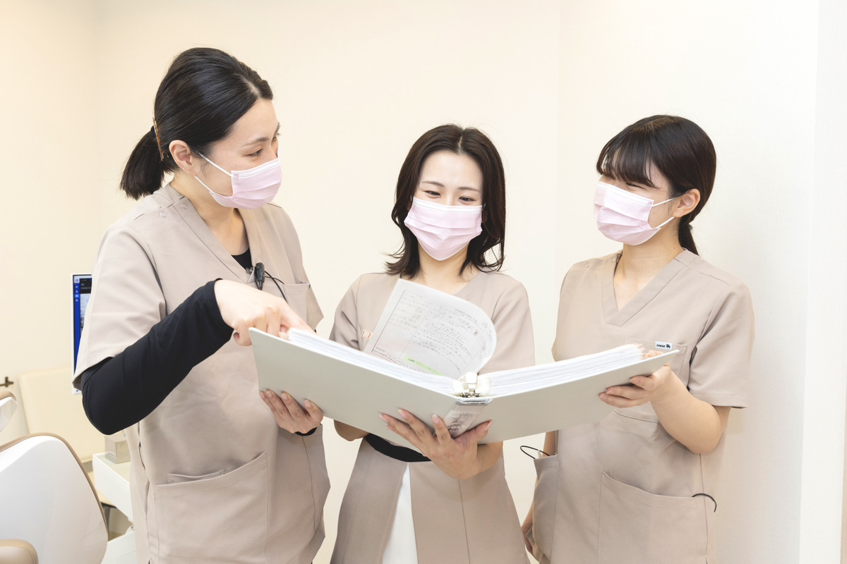 育成担当がサポートします