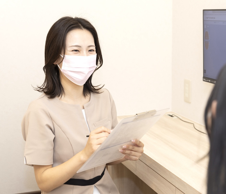 FEATURE1 不安や痛みにも配慮した信頼のおける歯科医院