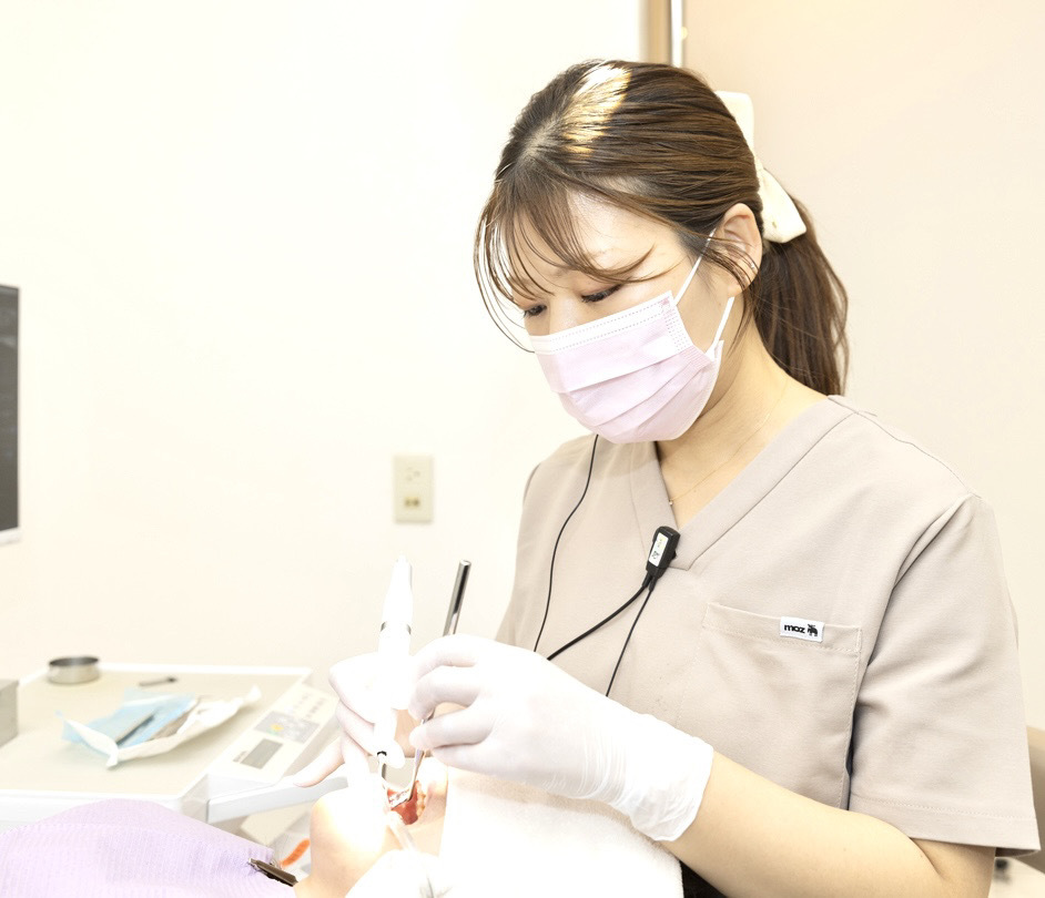 予防を軸に生涯健康を意識した歯科医療の追求