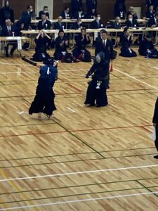剣道の試合